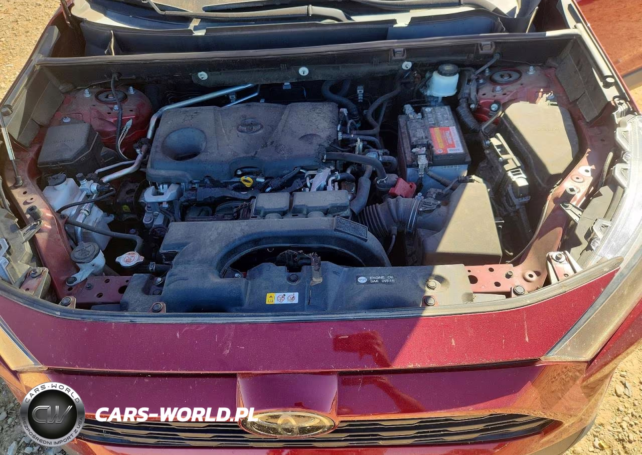 2019 Toyota Rav4 Le VIN:2T3H1RFV2KW041445 - 12