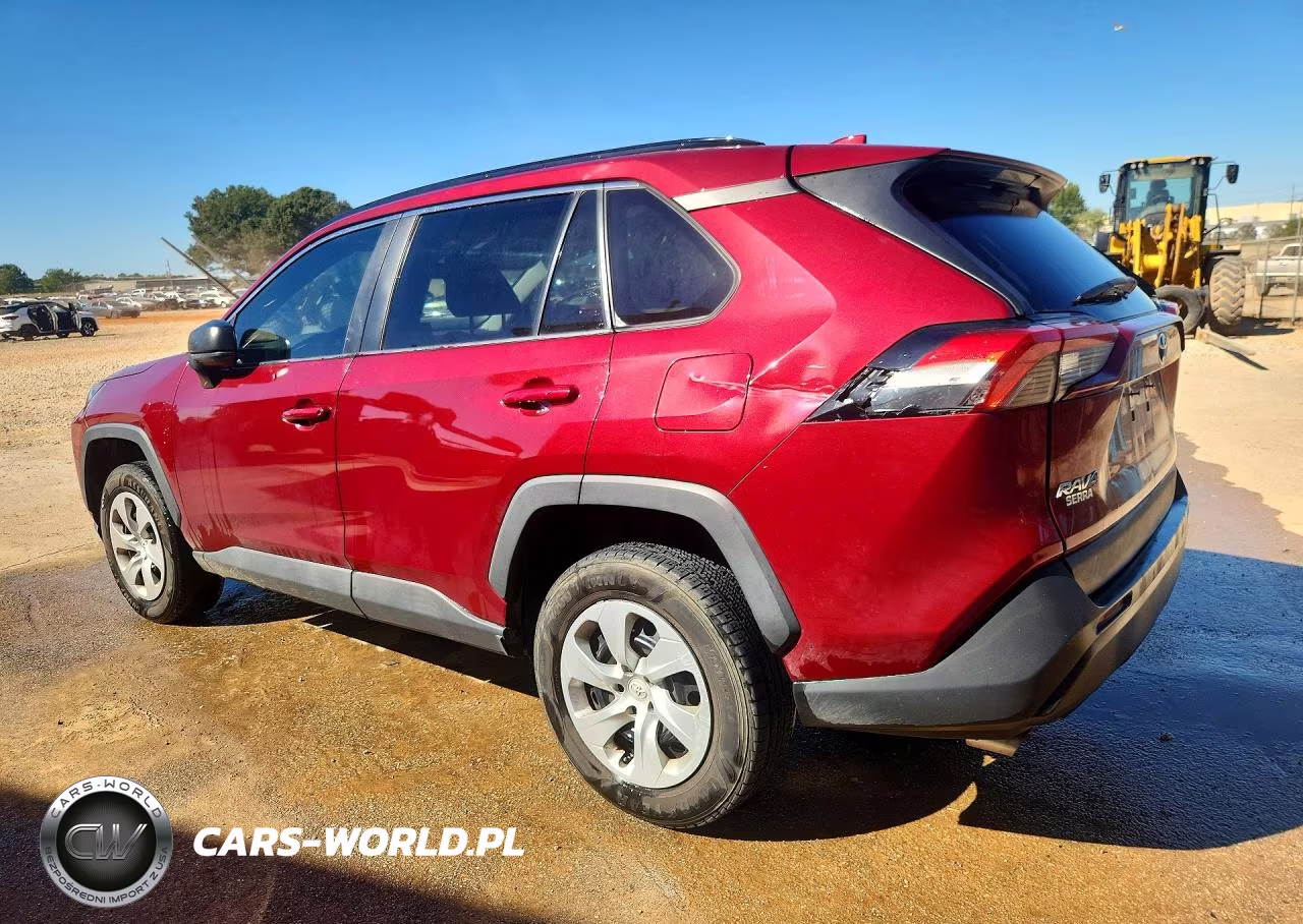 2019 Toyota Rav4 Le VIN:2T3H1RFV2KW041445 - 2