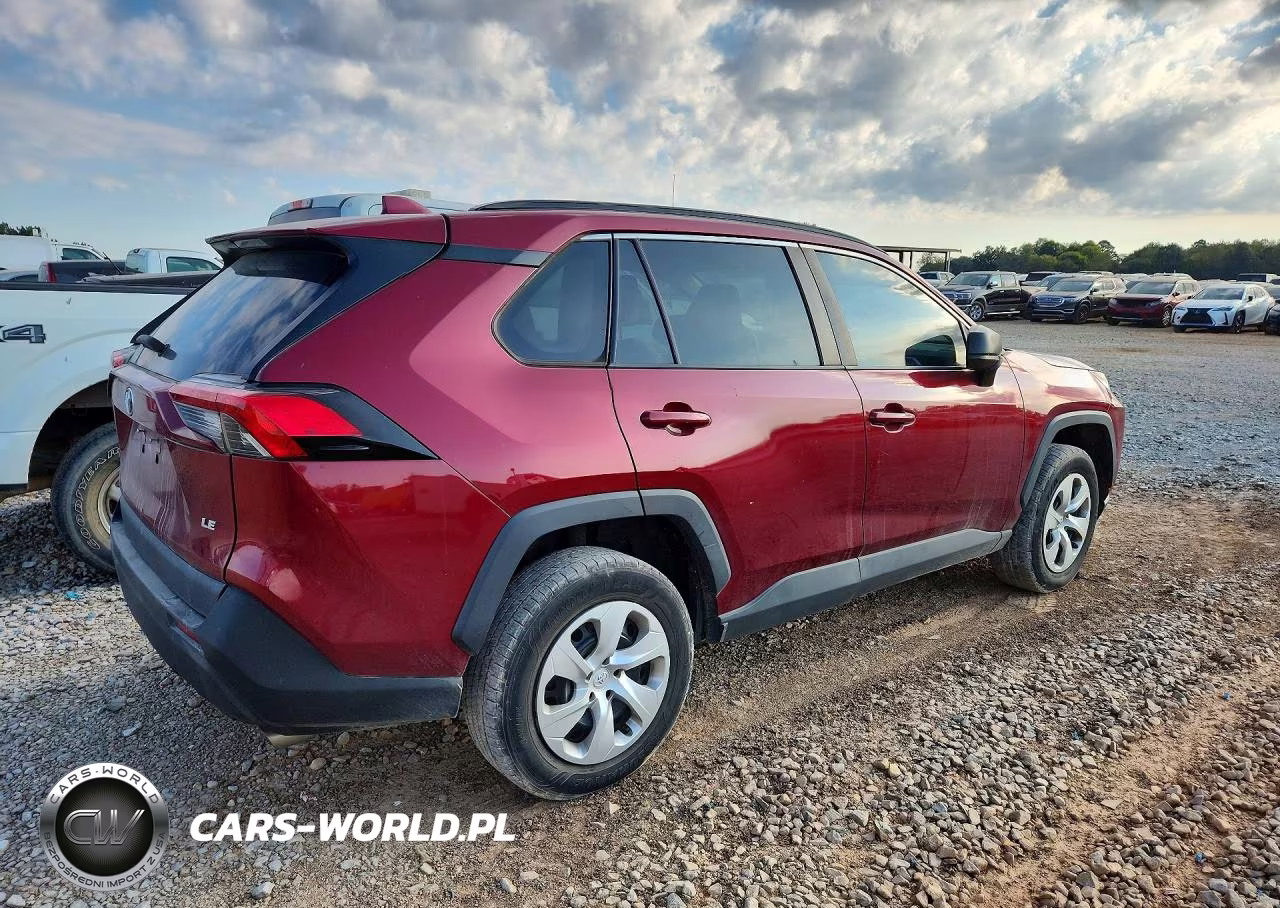2019 Toyota Rav4 Le VIN:2T3H1RFV2KW041445 - 3