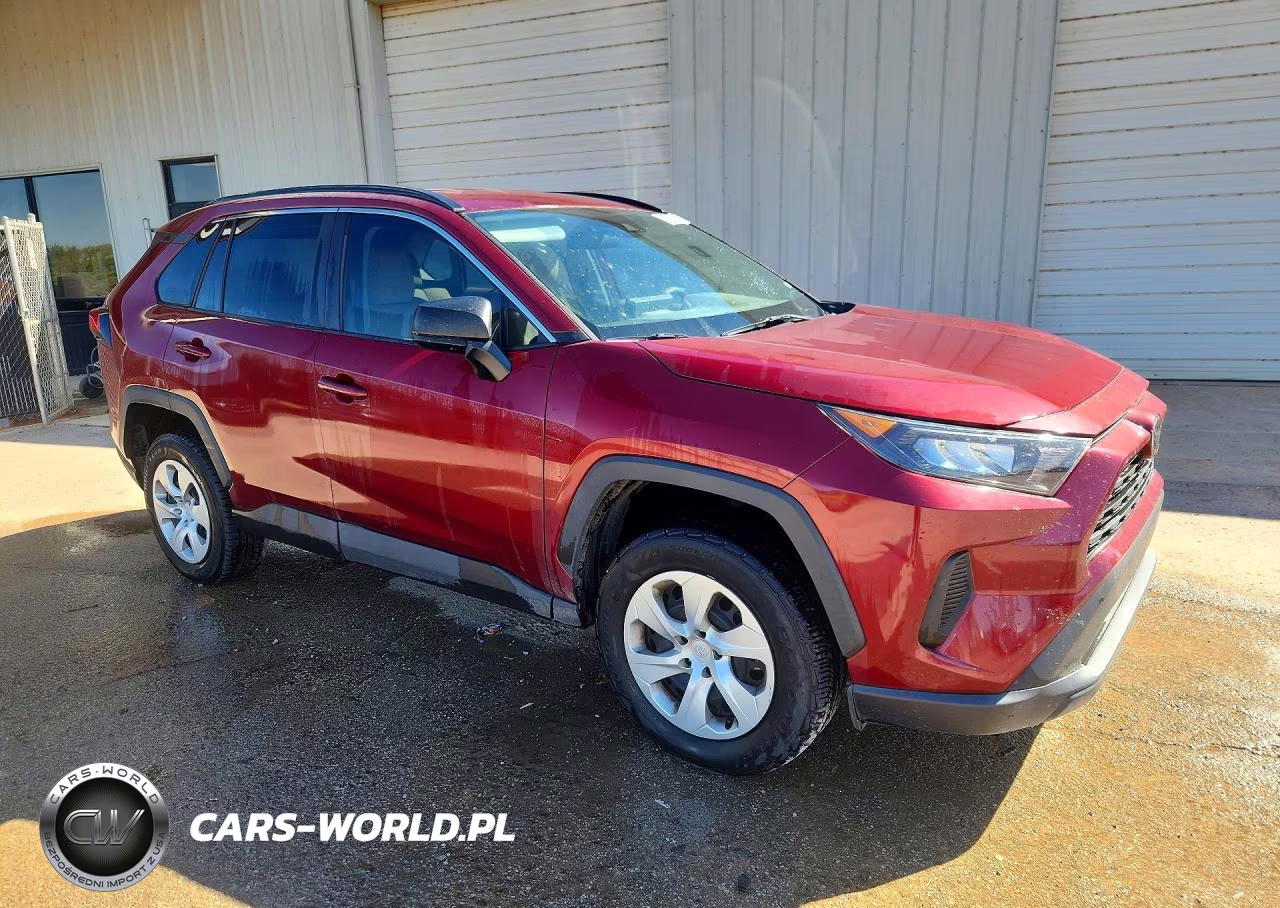 2019 Toyota Rav4 Le VIN:2T3H1RFV2KW041445 - 4
