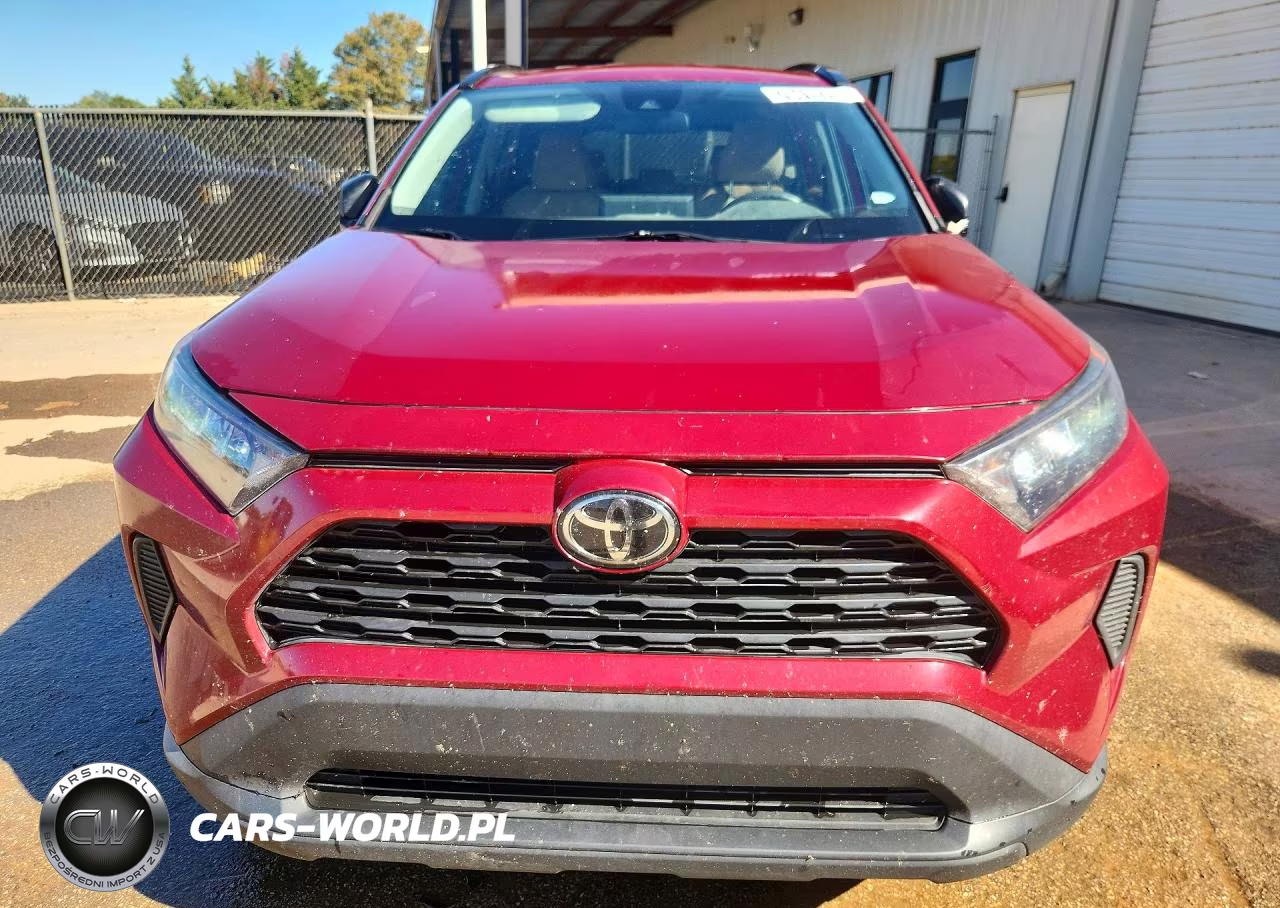 2019 Toyota Rav4 Le VIN:2T3H1RFV2KW041445 - 5