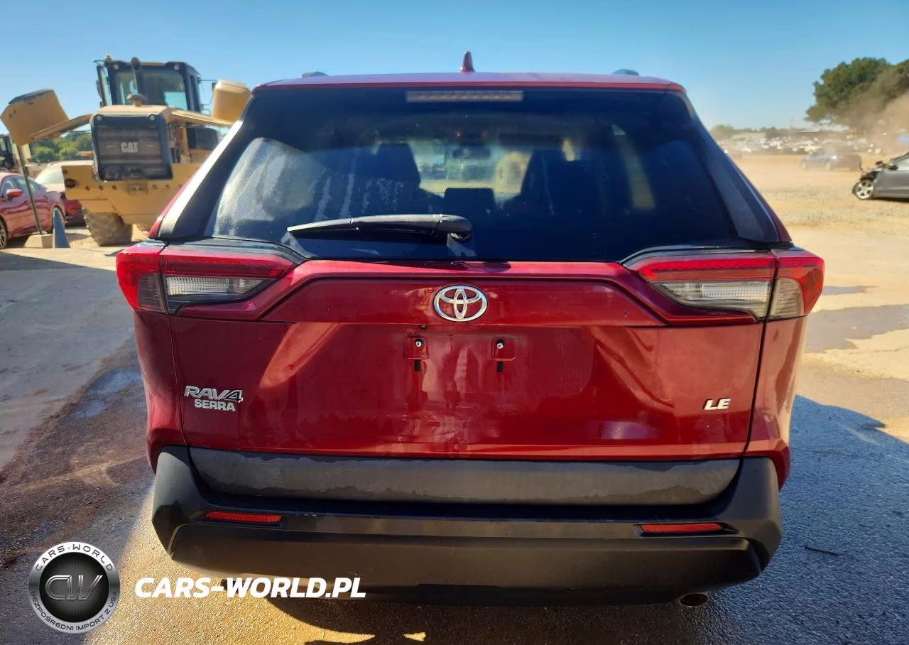 2019 Toyota Rav4 Le VIN:2T3H1RFV2KW041445 - 6
