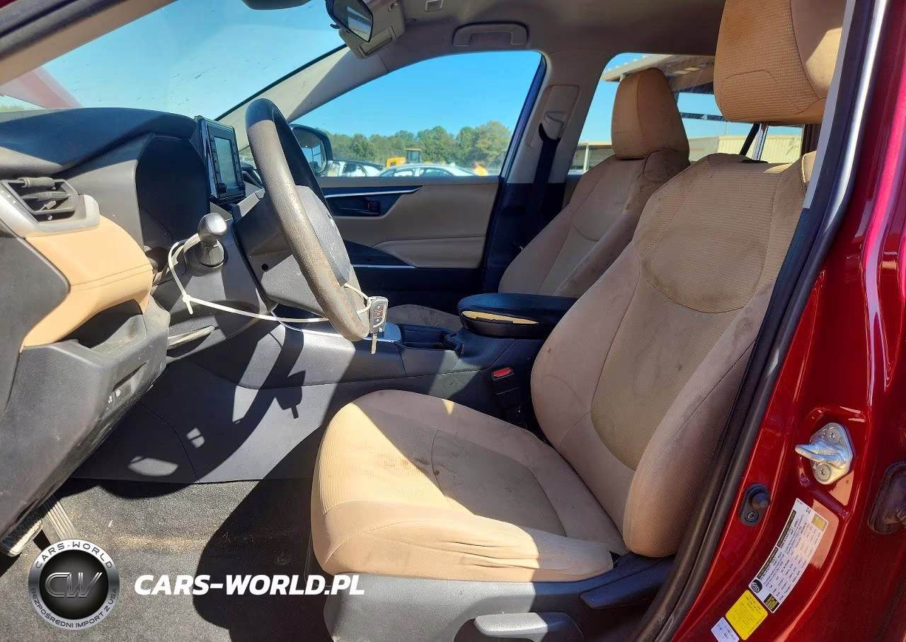 2019 Toyota Rav4 Le VIN:2T3H1RFV2KW041445 - 7