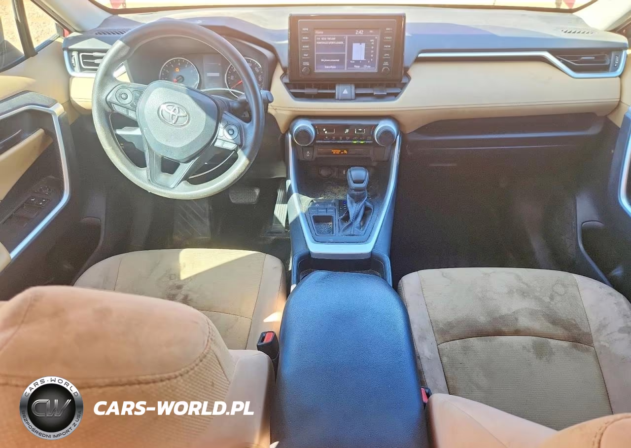 2019 Toyota Rav4 Le VIN:2T3H1RFV2KW041445 - 8