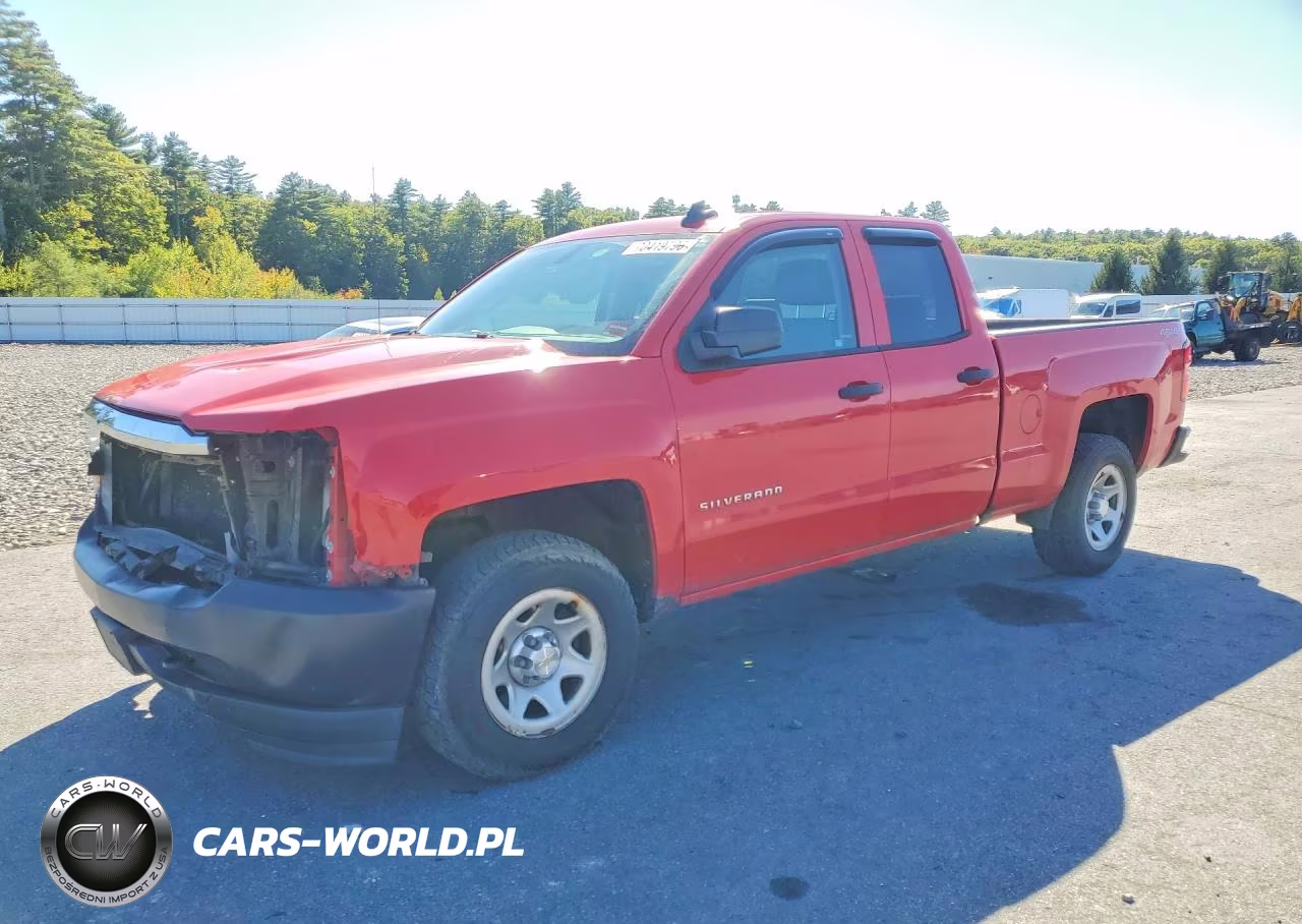 2016 Chevrolet Silverado K1500 – zdjęcie 1 z 13