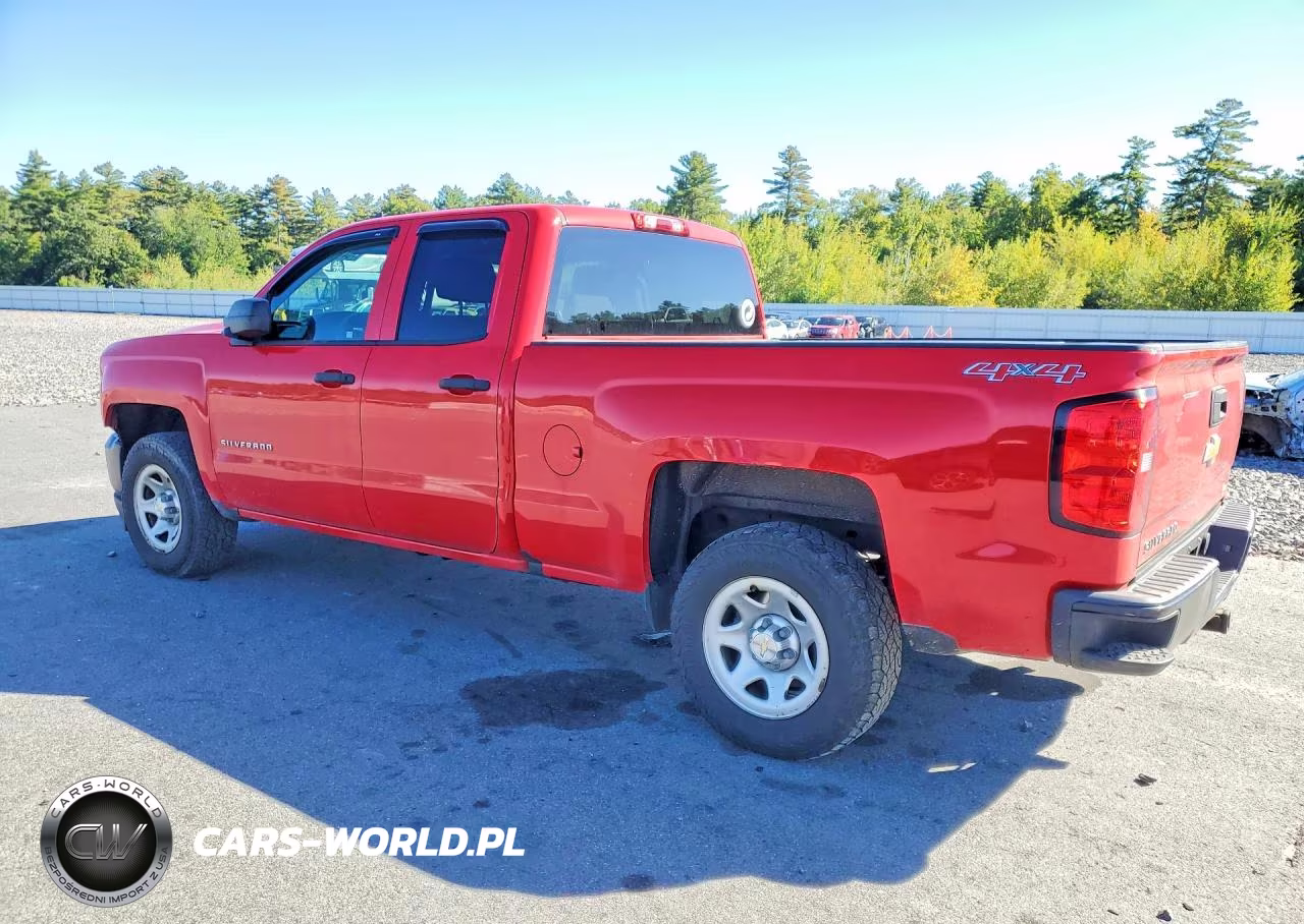 2016 Chevrolet Silverado K1500 VIN:1GCVKNEH0GZ146139 - 2