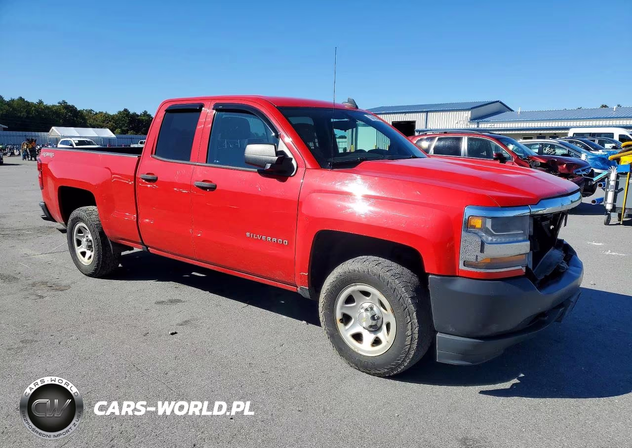 2016 Chevrolet Silverado K1500 VIN:1GCVKNEH0GZ146139 - 4