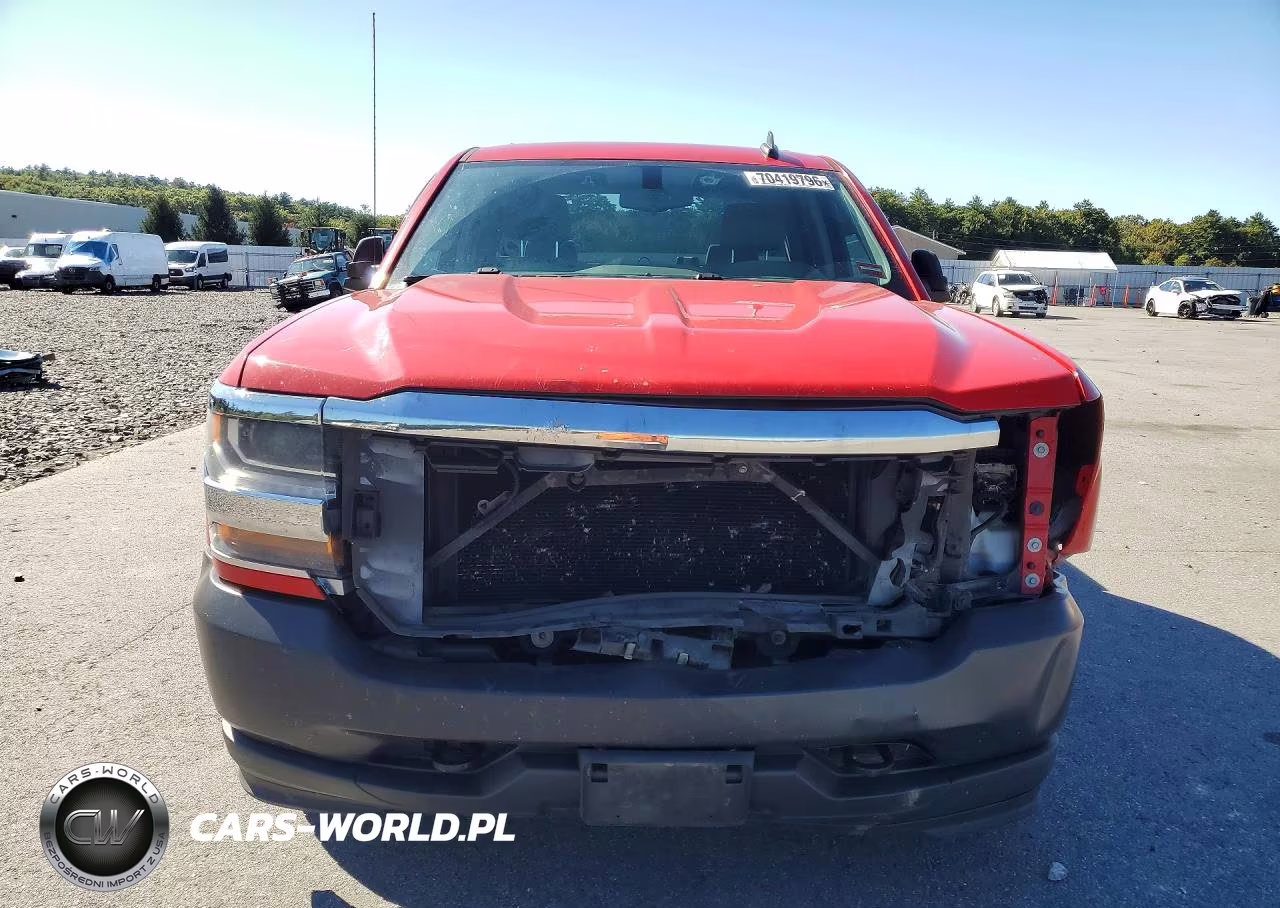 2016 Chevrolet Silverado K1500 VIN:1GCVKNEH0GZ146139 - 5