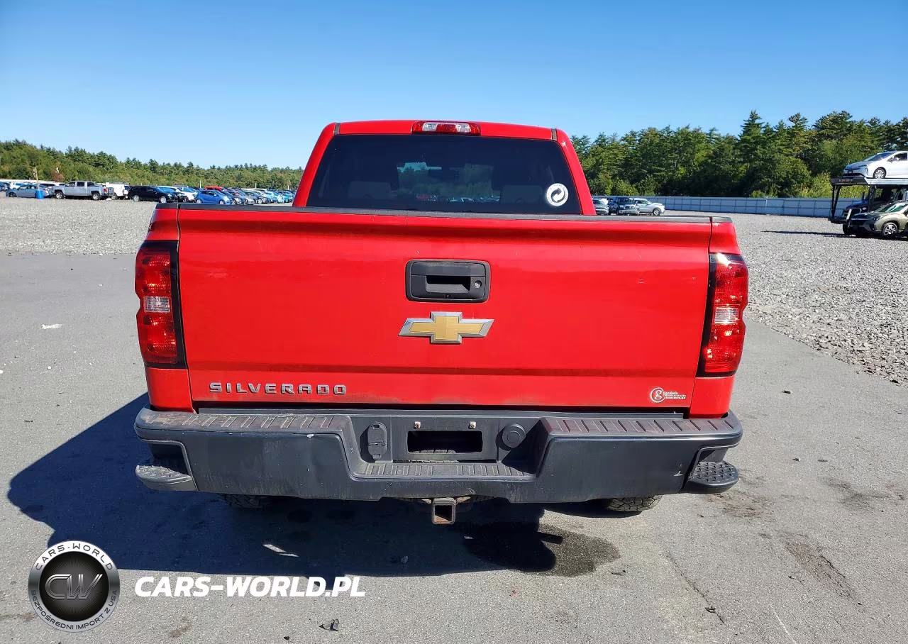 2016 Chevrolet Silverado K1500 VIN:1GCVKNEH0GZ146139 - 6