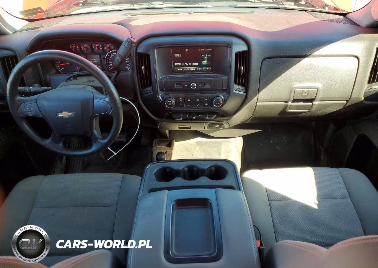 2016 Chevrolet Silverado K1500 VIN:1GCVKNEH0GZ146139 - 8