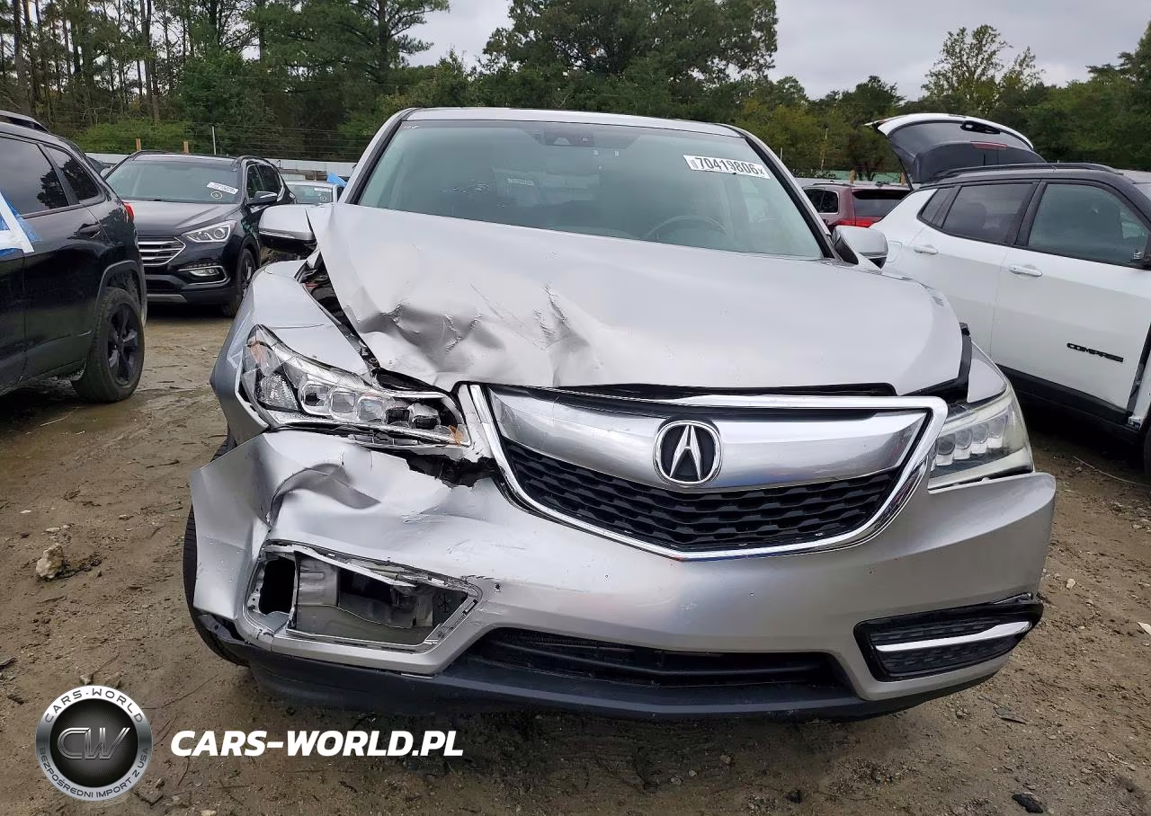 2014 Acura Mdx Technology VIN:5FRYD4H47EB006441 - 5