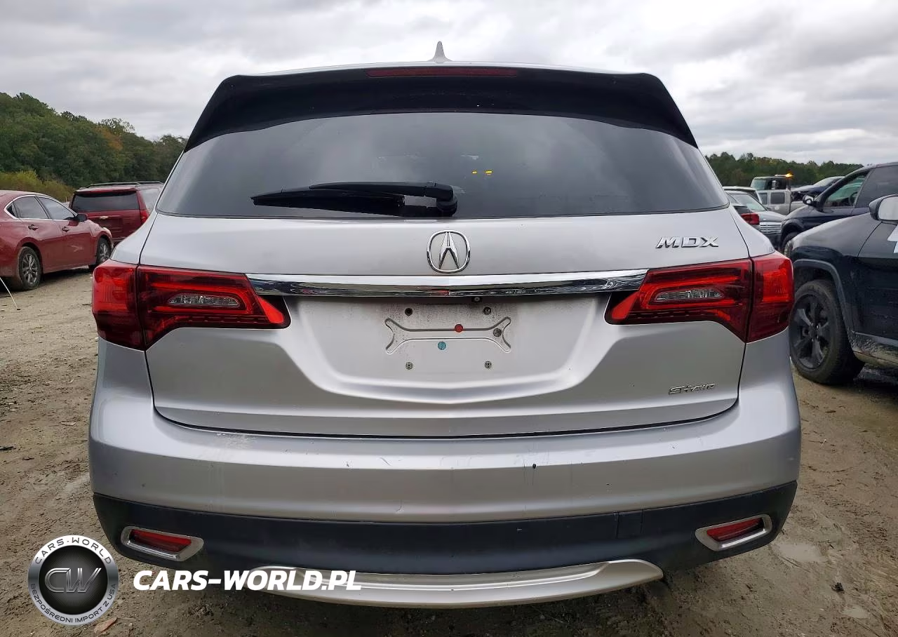2014 Acura Mdx Technology VIN:5FRYD4H47EB006441 - 6