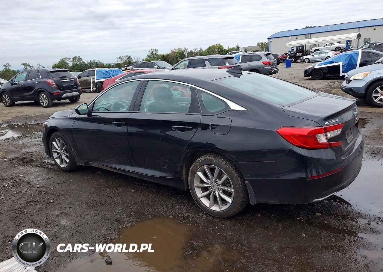 2021 Honda Accord Lx VIN:1HGCV1F16MA033249 - 2