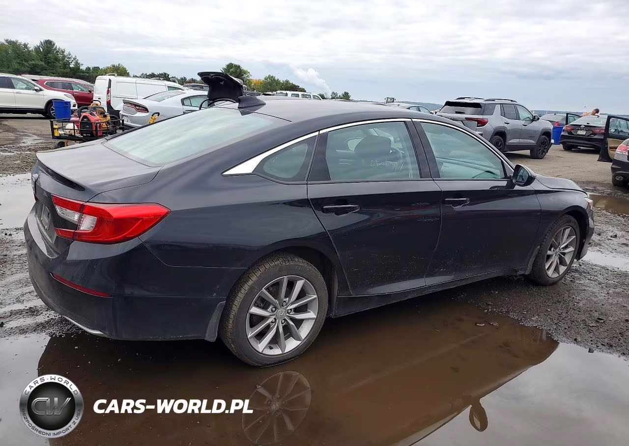 2021 Honda Accord Lx VIN:1HGCV1F16MA033249 - 3
