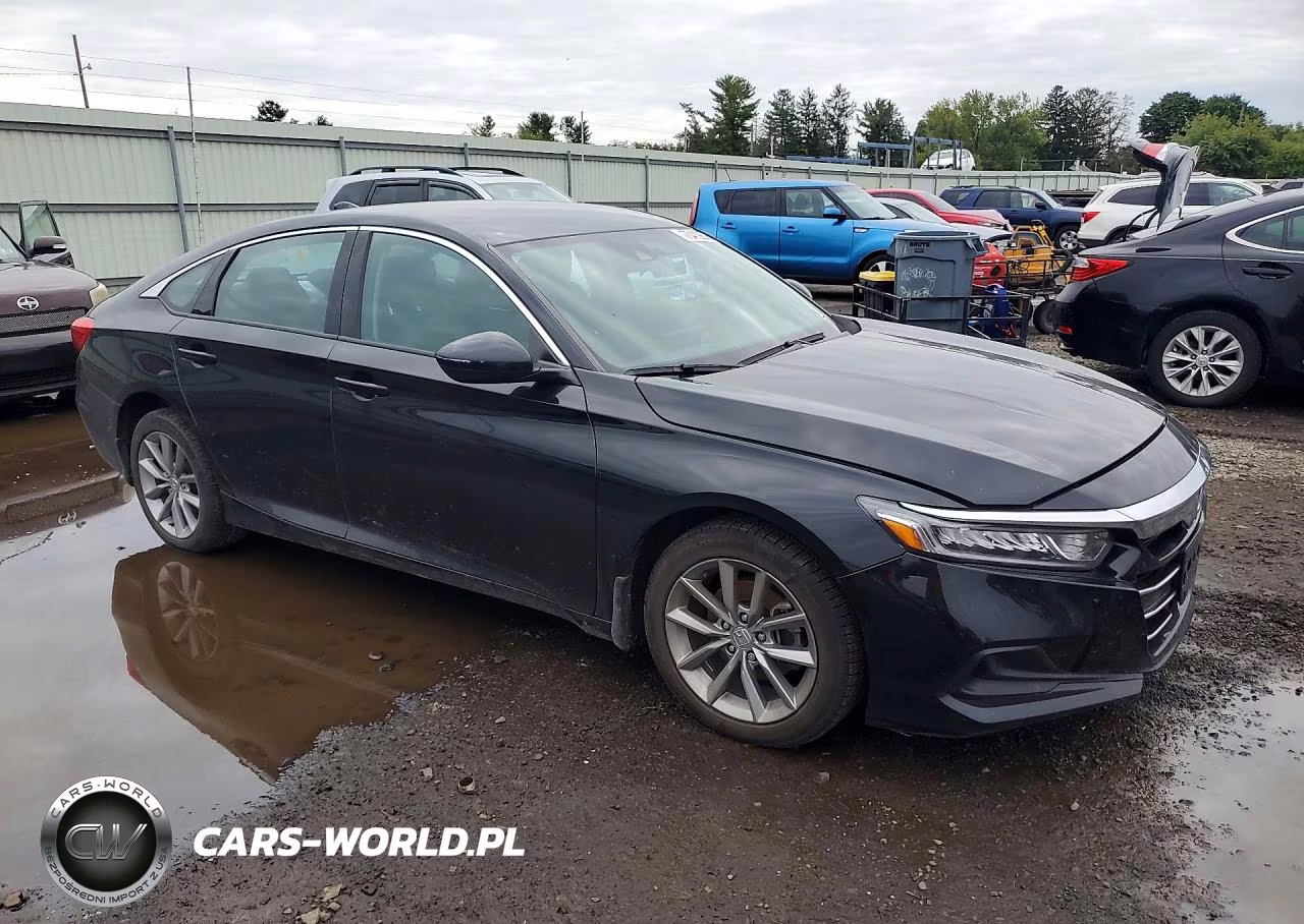 2021 Honda Accord Lx VIN:1HGCV1F16MA033249 - 4