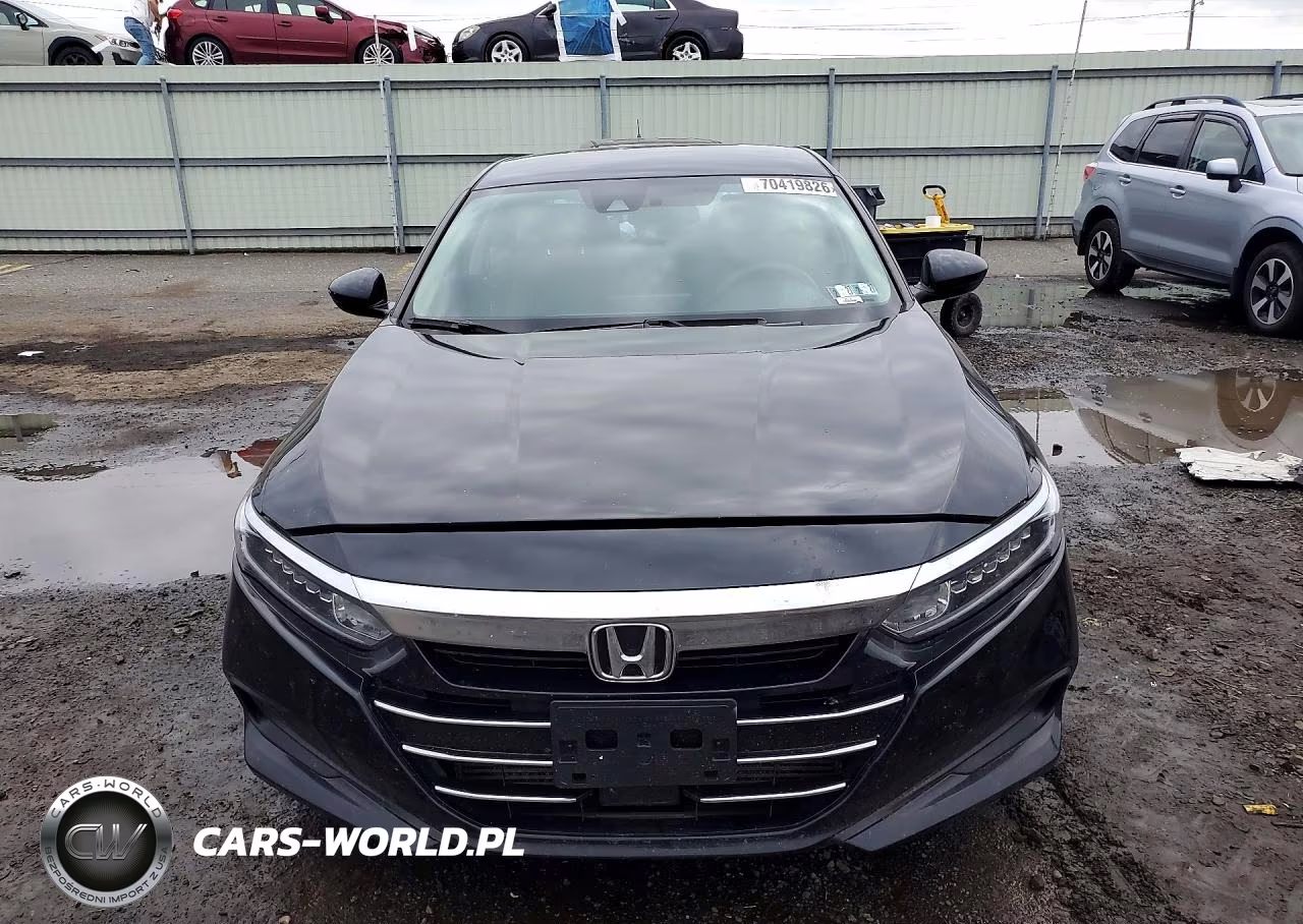2021 Honda Accord Lx VIN:1HGCV1F16MA033249 - 5