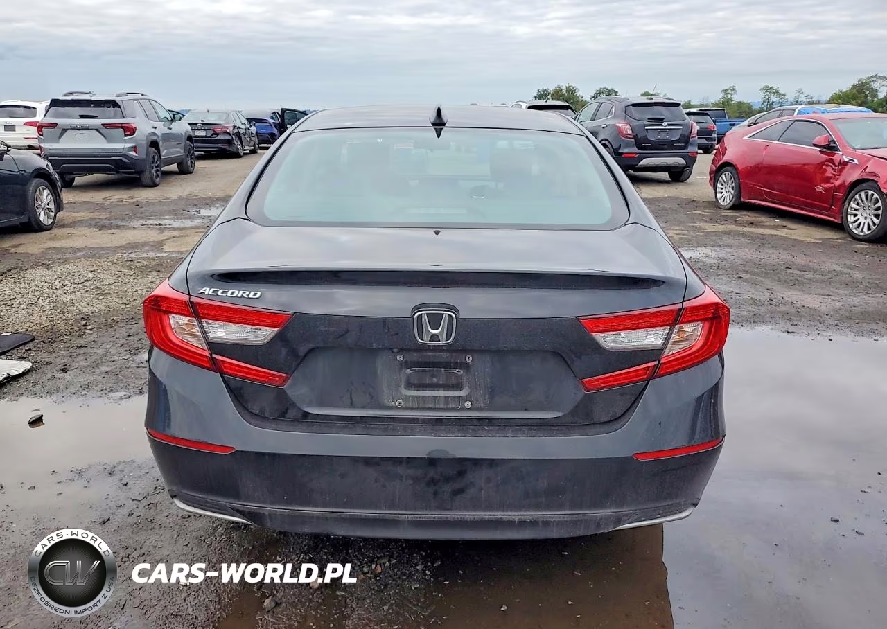 2021 Honda Accord Lx VIN:1HGCV1F16MA033249 - 6