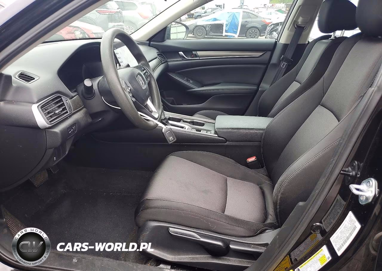 2021 Honda Accord Lx VIN:1HGCV1F16MA033249 - 7