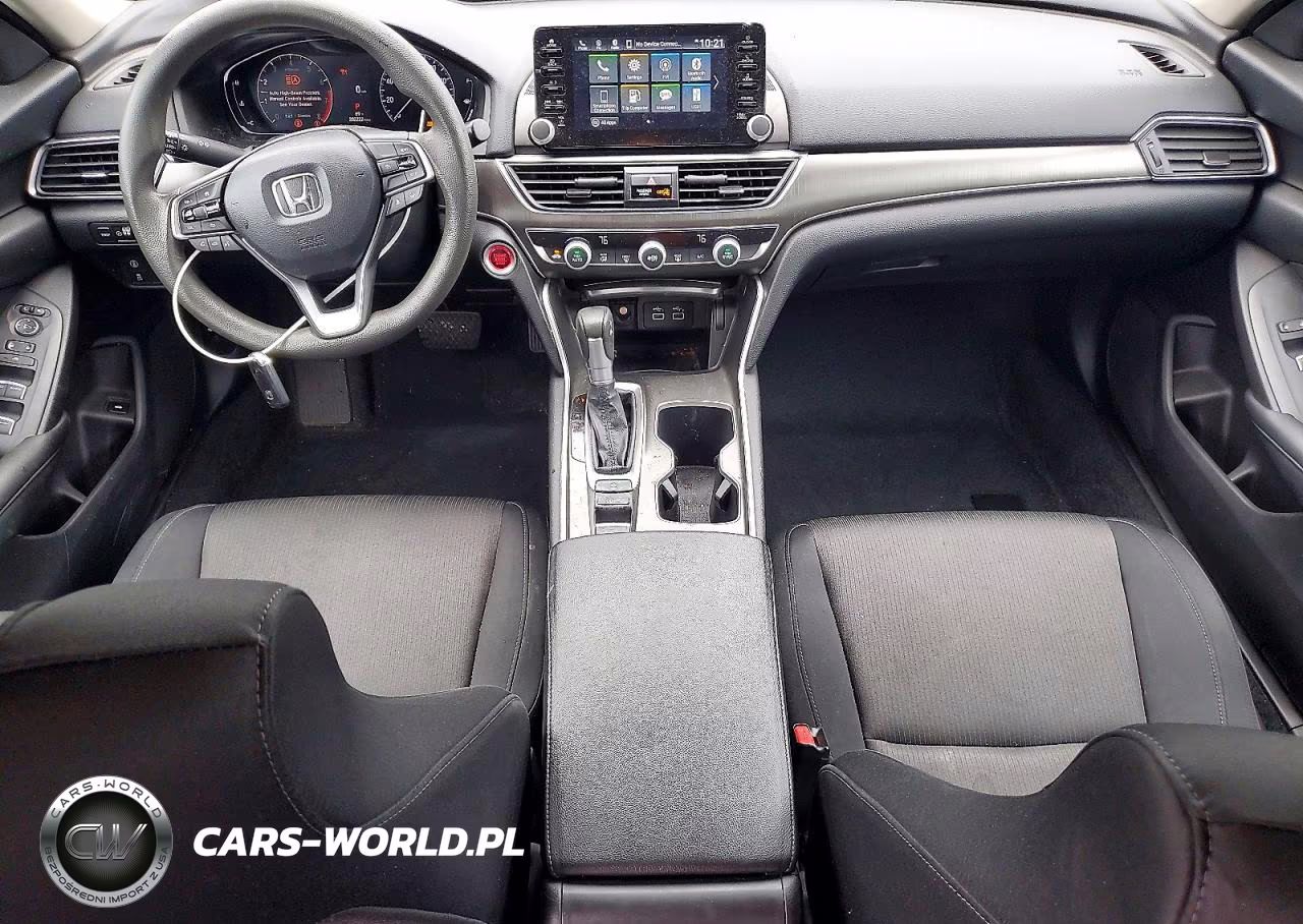 2021 Honda Accord Lx VIN:1HGCV1F16MA033249 - 8