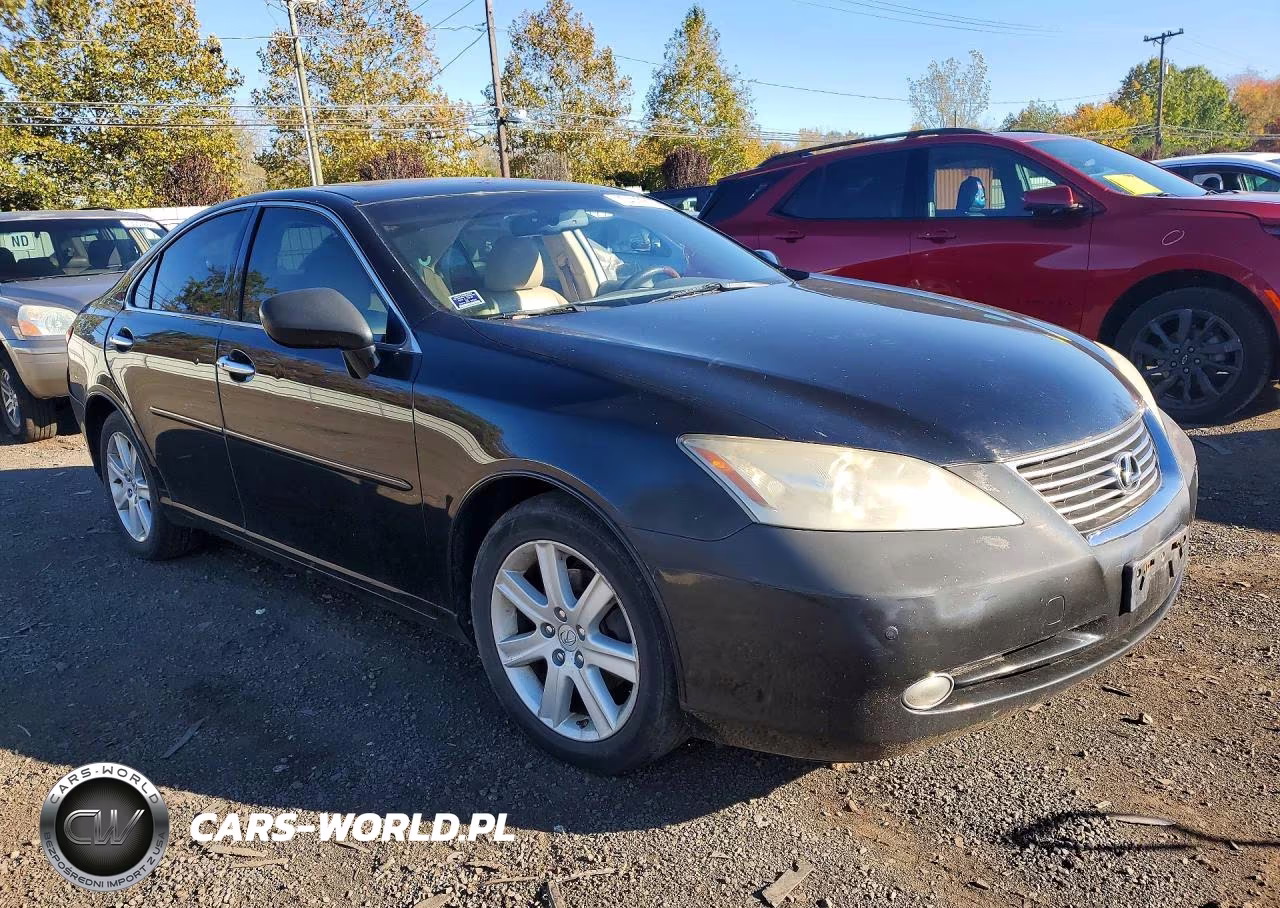 2007 Lexus Es 350 VIN:JTHBJ46G372150389 - 4