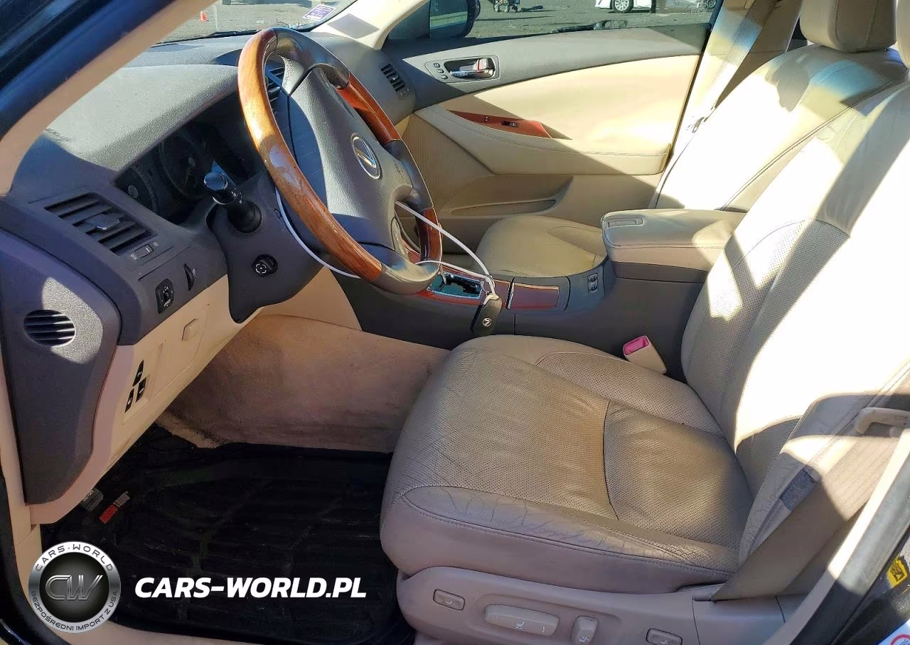 2007 Lexus Es 350 VIN:JTHBJ46G372150389 - 7