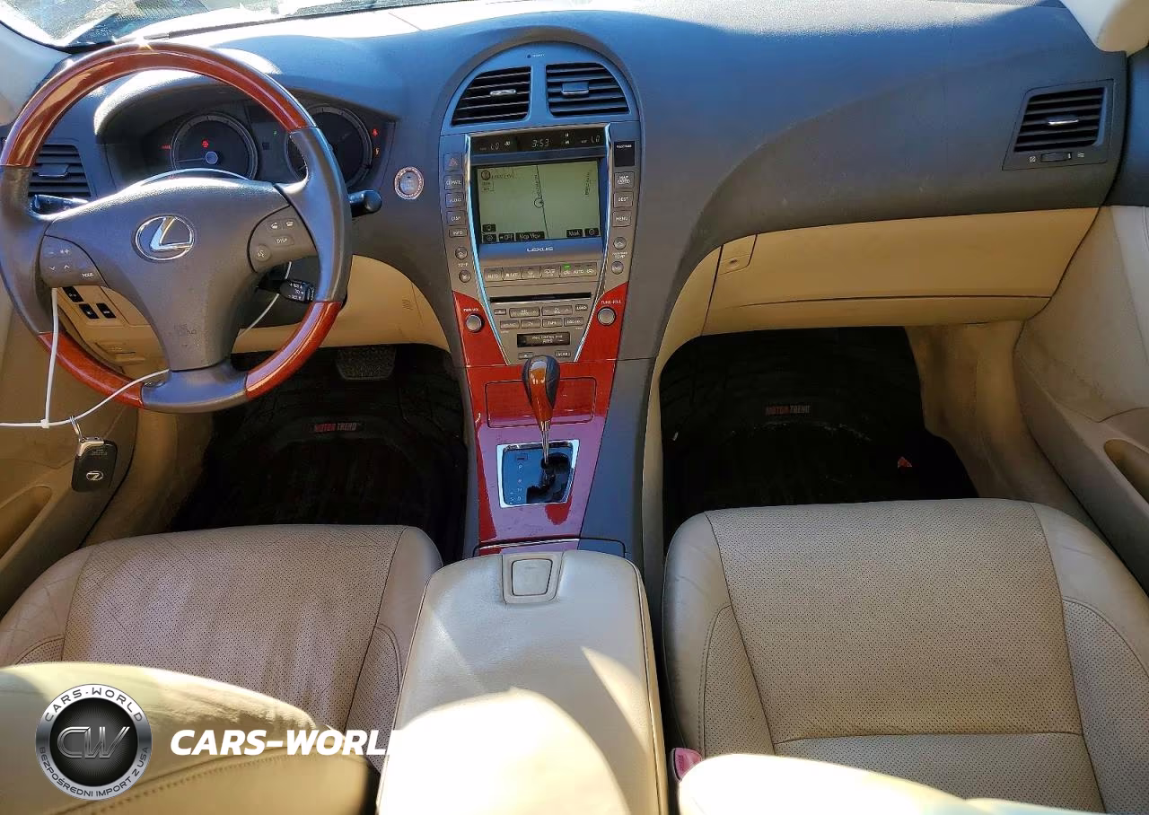 2007 Lexus Es 350 VIN:JTHBJ46G372150389 - 8
