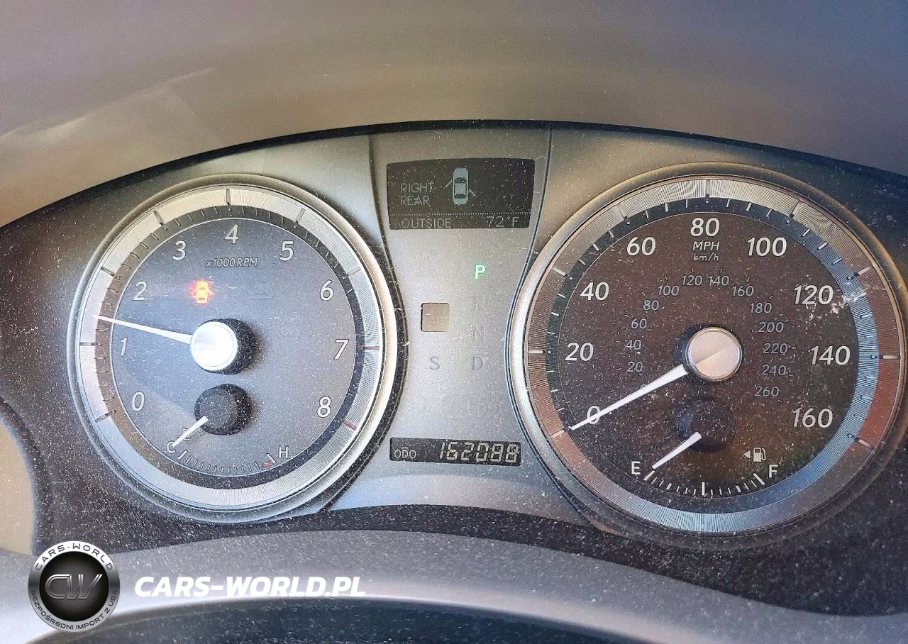 2007 Lexus Es 350 VIN:JTHBJ46G372150389 - 9