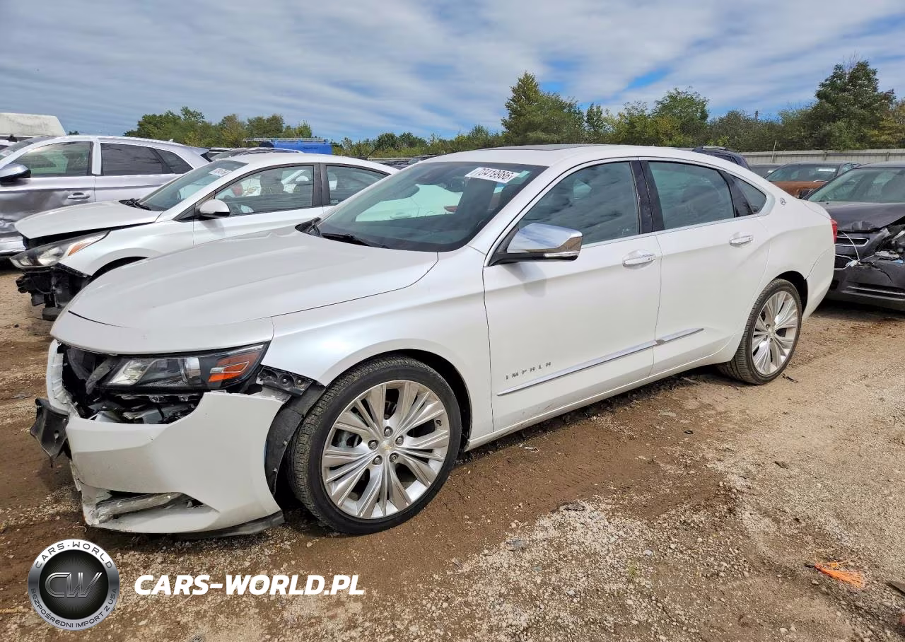 2018 Chevrolet Impala Premier VIN:2G1125S3XJ9103025 - 1