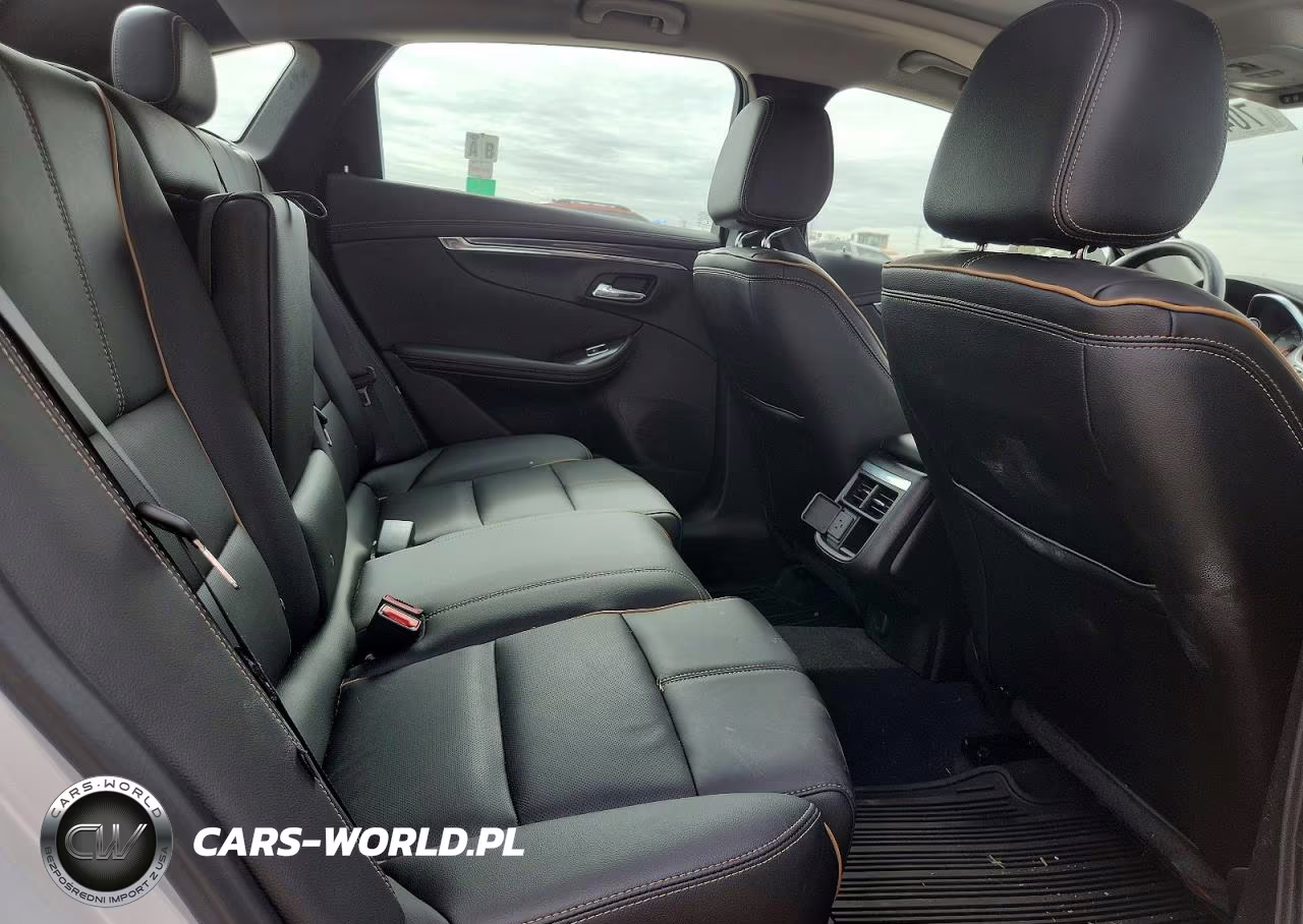 2018 Chevrolet Impala Premier VIN:2G1125S3XJ9103025 - 10