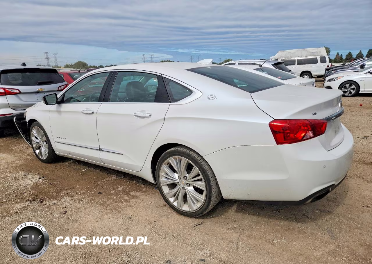 2018 Chevrolet Impala Premier VIN:2G1125S3XJ9103025 - 2