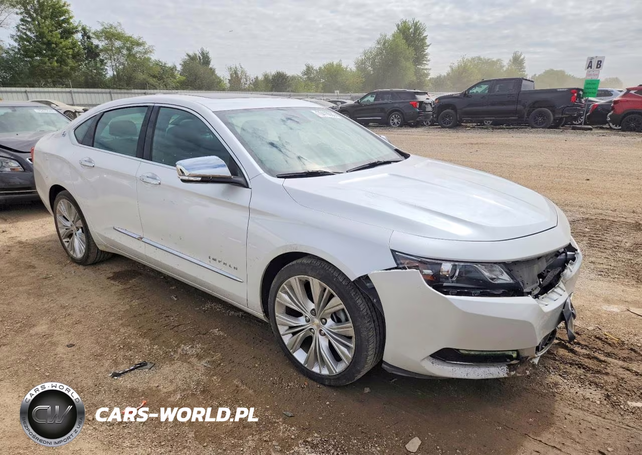 2018 Chevrolet Impala Premier VIN:2G1125S3XJ9103025 - 4