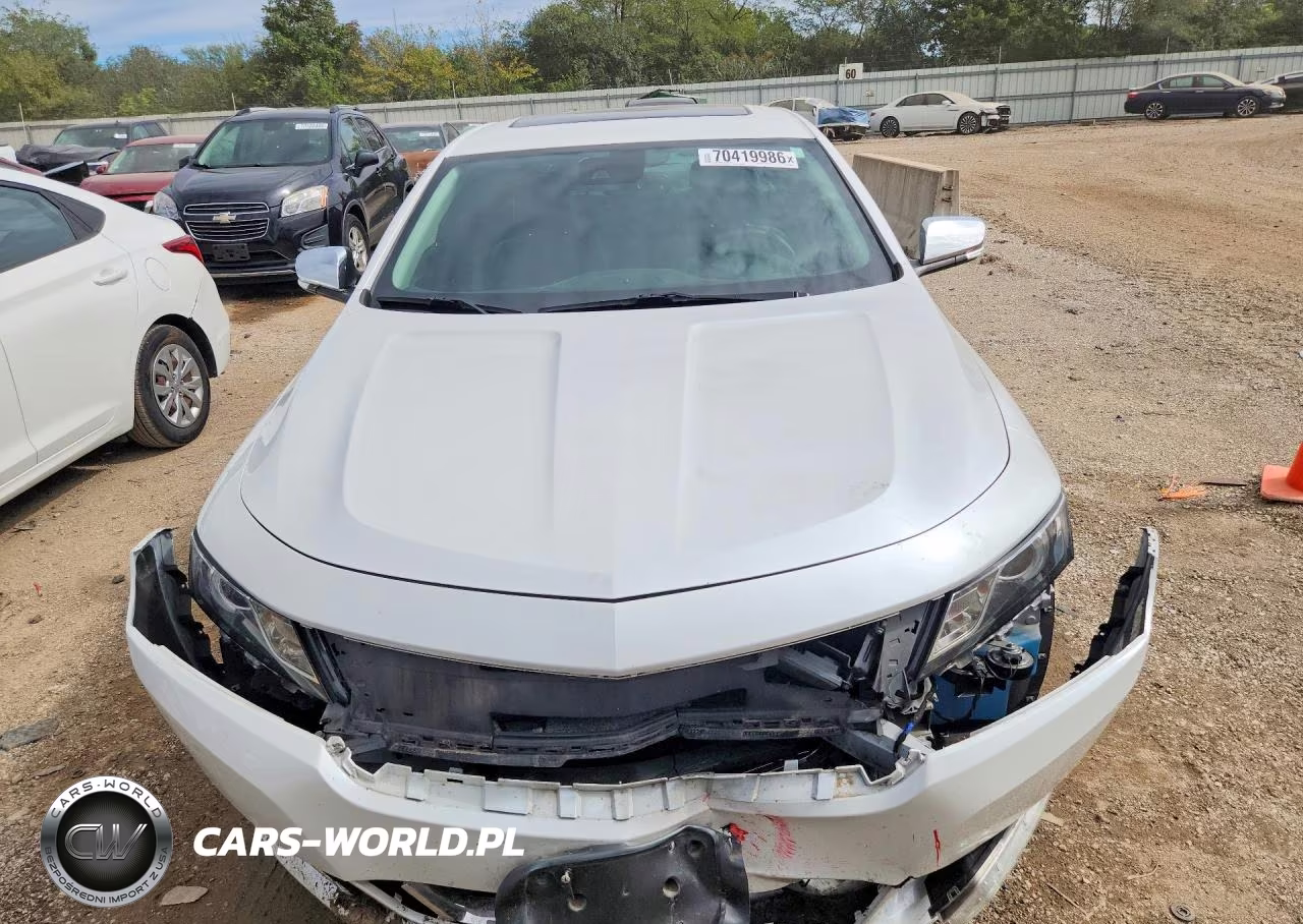 2018 Chevrolet Impala Premier VIN:2G1125S3XJ9103025 - 5