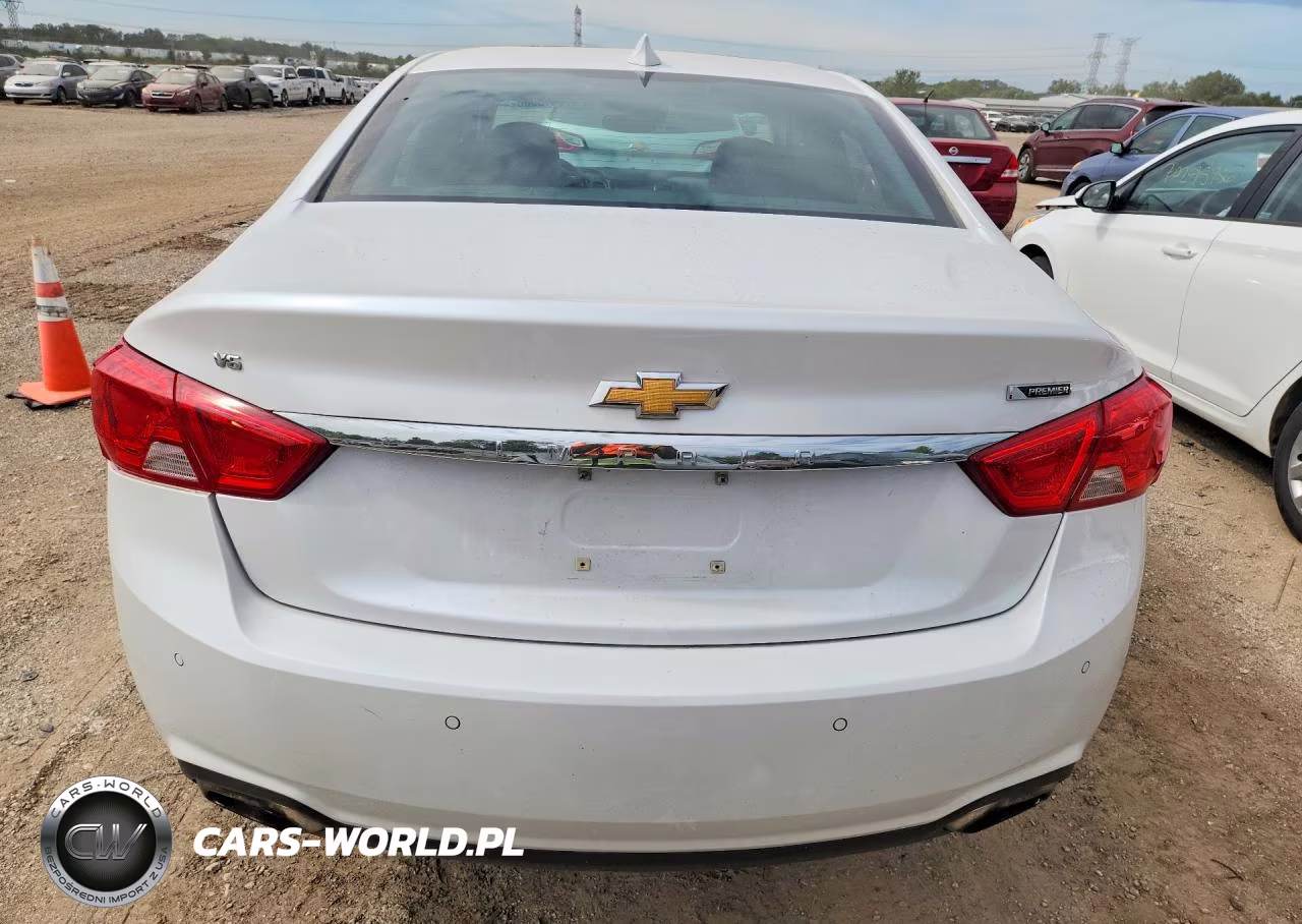 2018 Chevrolet Impala Premier VIN:2G1125S3XJ9103025 - 6