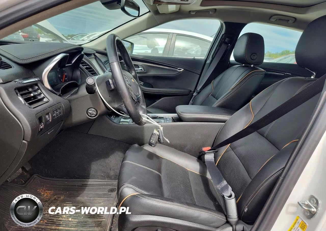 2018 Chevrolet Impala Premier VIN:2G1125S3XJ9103025 - 7