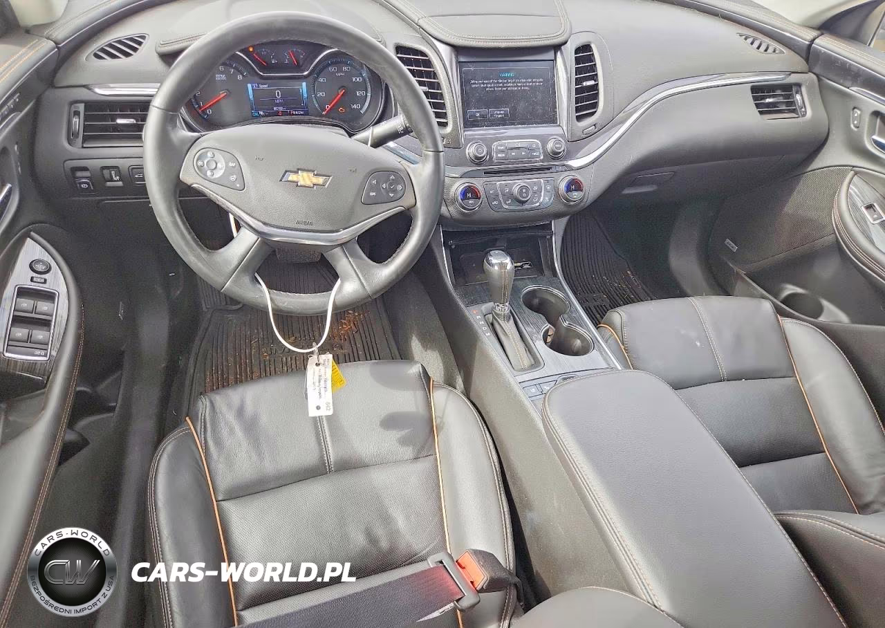 2018 Chevrolet Impala Premier VIN:2G1125S3XJ9103025 - 8