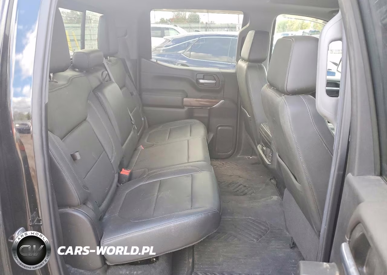 2021 Chevrolet Silverado K1500 Rst VIN:1GCUYEED9MZ127284 - 10