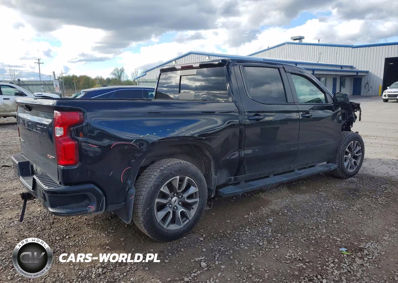 2021 Chevrolet Silverado K1500 Rst VIN:1GCUYEED9MZ127284 - 3