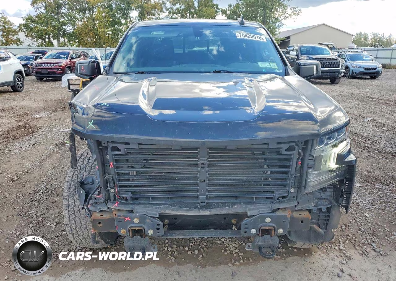 2021 Chevrolet Silverado K1500 Rst VIN:1GCUYEED9MZ127284 - 5