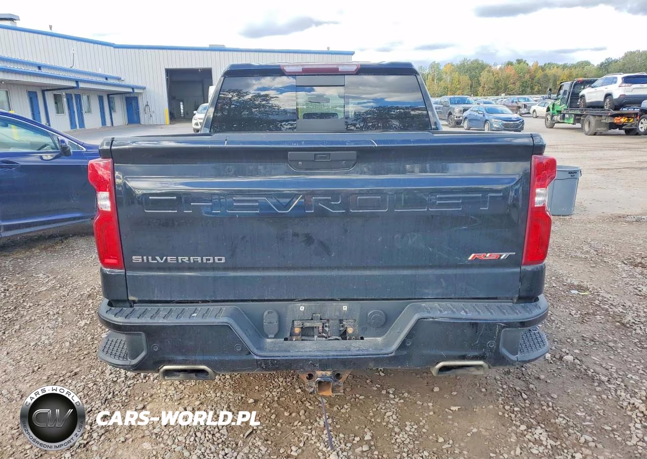 2021 Chevrolet Silverado K1500 Rst VIN:1GCUYEED9MZ127284 - 6