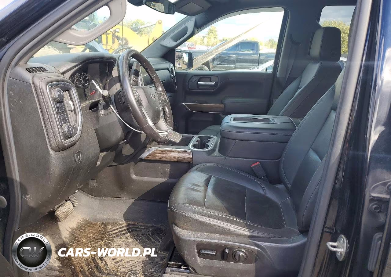 2021 Chevrolet Silverado K1500 Rst VIN:1GCUYEED9MZ127284 - 7