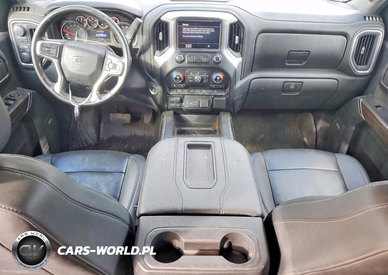 2021 Chevrolet Silverado K1500 Rst VIN:1GCUYEED9MZ127284 - 8