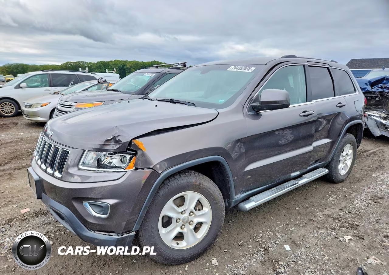 2014 Jeep Grand Cherokee Laredo VIN:1C4RJFAG0EC383804 - 1