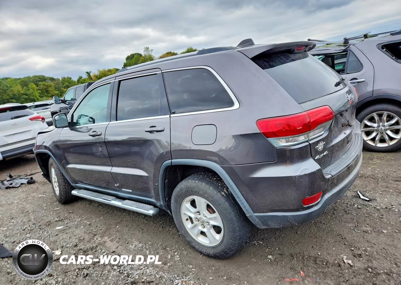 2014 Jeep Grand Cherokee Laredo VIN:1C4RJFAG0EC383804 - 2