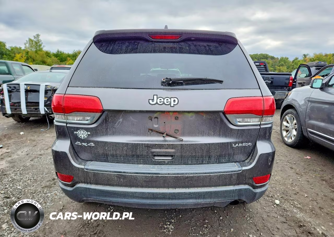 2014 Jeep Grand Cherokee Laredo VIN:1C4RJFAG0EC383804 - 6