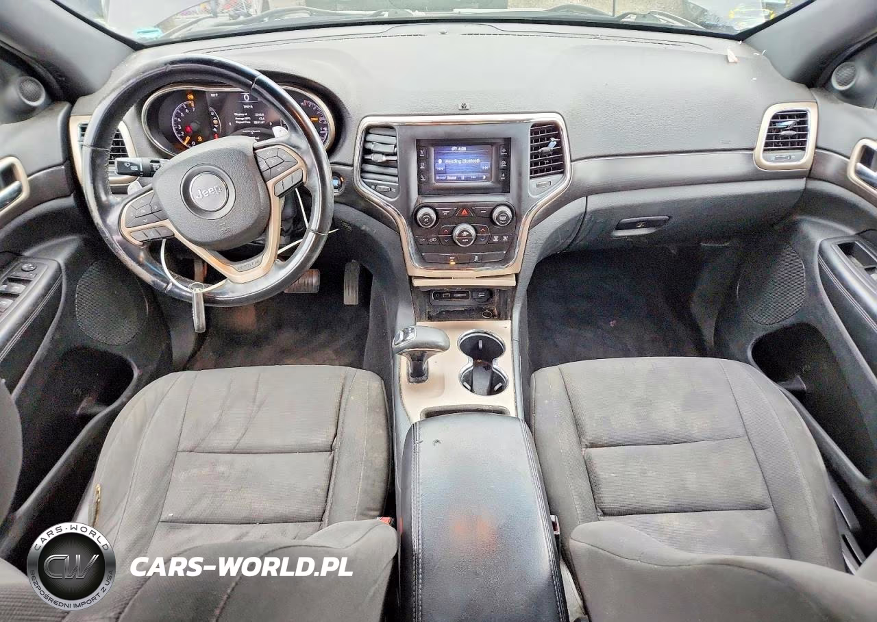 2014 Jeep Grand Cherokee Laredo VIN:1C4RJFAG0EC383804 - 8