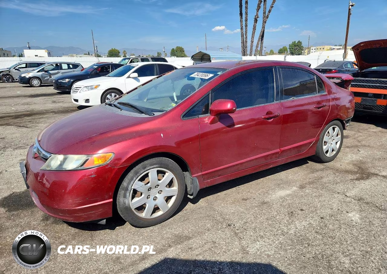 2008 Honda Civic Lx