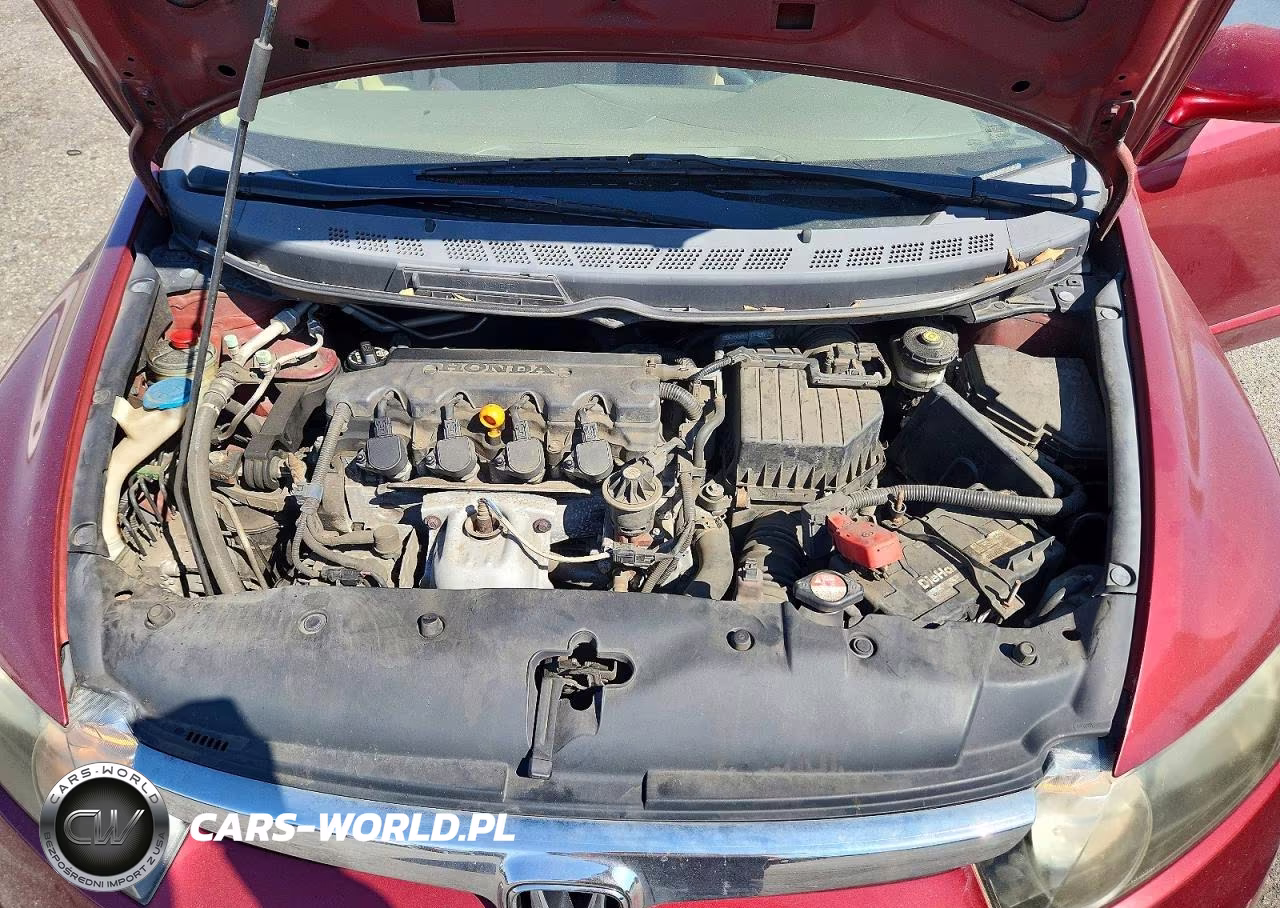 2008 Honda Civic Lx VIN:2HGFA16568H529154 - 11