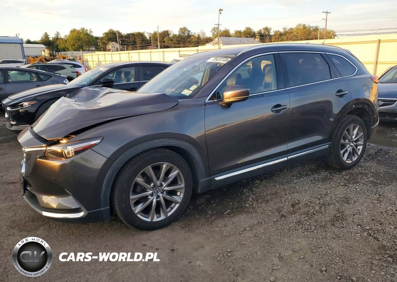 2018 Mazda Cx-9 Grand Touring VIN:JM3TCBDY3J0222461 - 1
