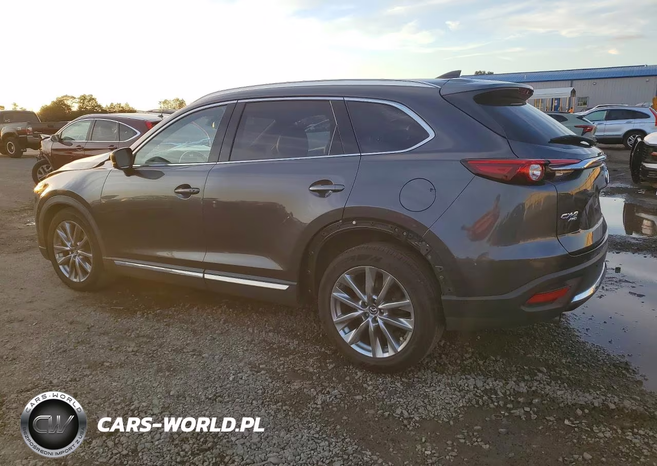2018 Mazda Cx-9 Grand Touring VIN:JM3TCBDY3J0222461 - 2