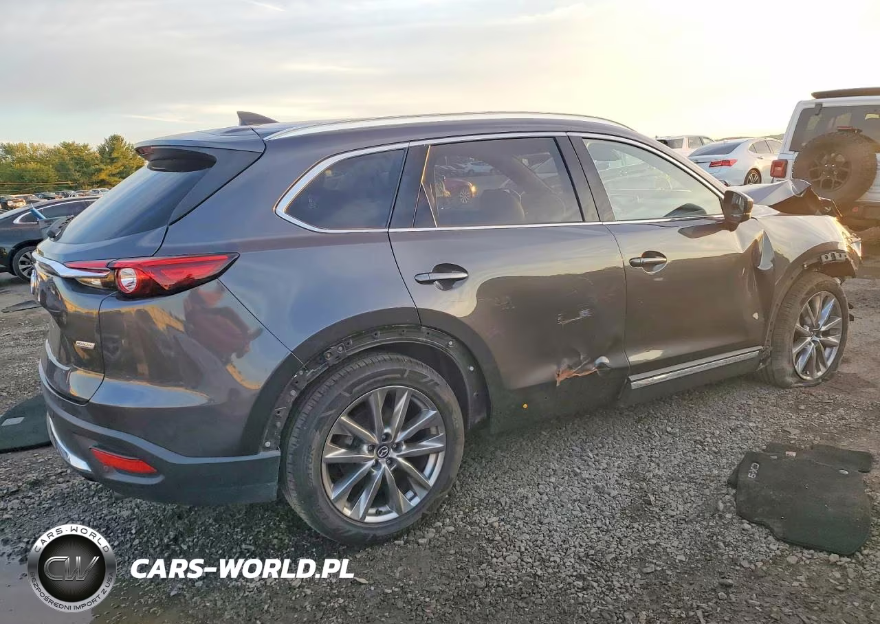 2018 Mazda Cx-9 Grand Touring VIN:JM3TCBDY3J0222461 - 3